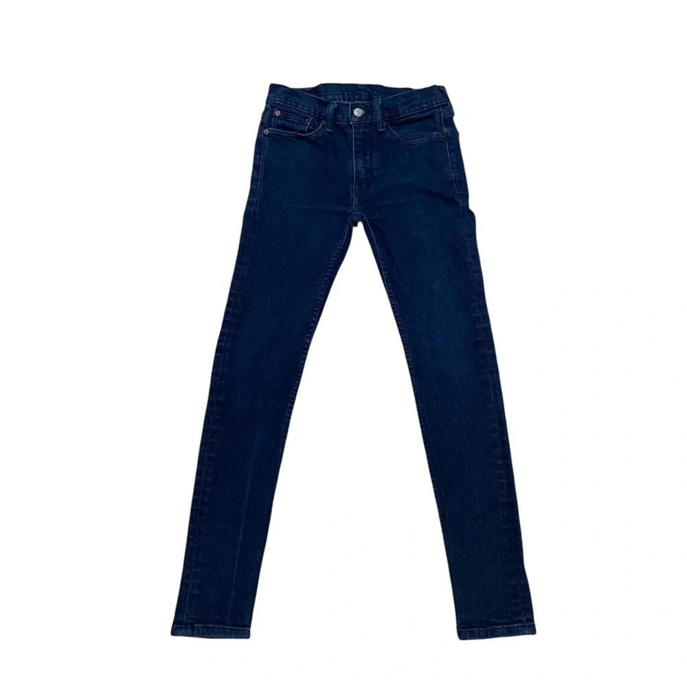 Levi’s 519 Extreme Skinny Dark Wash Jeans Blue